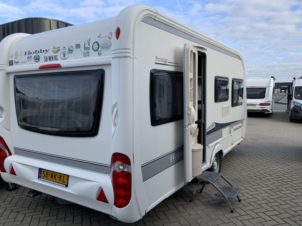 Hobby Prestige 455 UF, Hobby, Bedrijf, 4 tot 5 meter, Tot en met 4