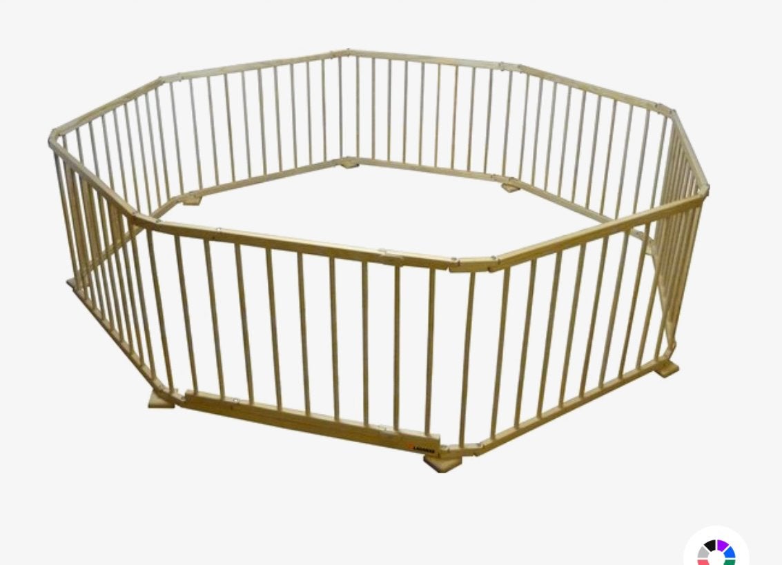 Houten grondbox, 0 t/m 13 kg, Ophalen, Overige merken, Gebruikt