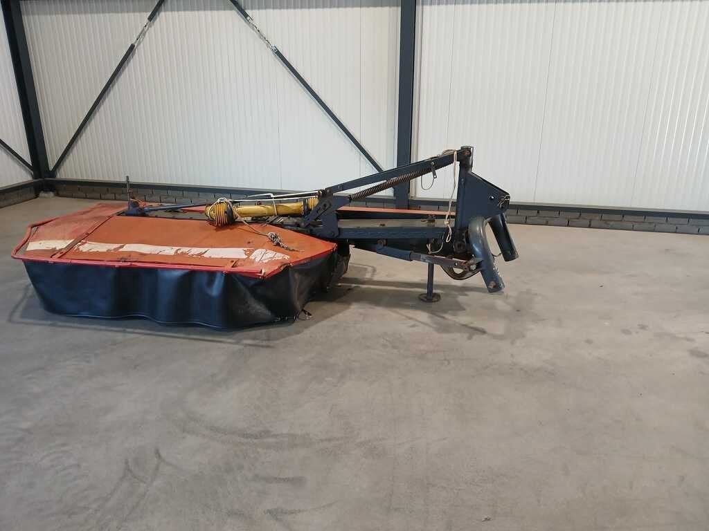 PZ trommelmaaier, Overige, Oogstmachine