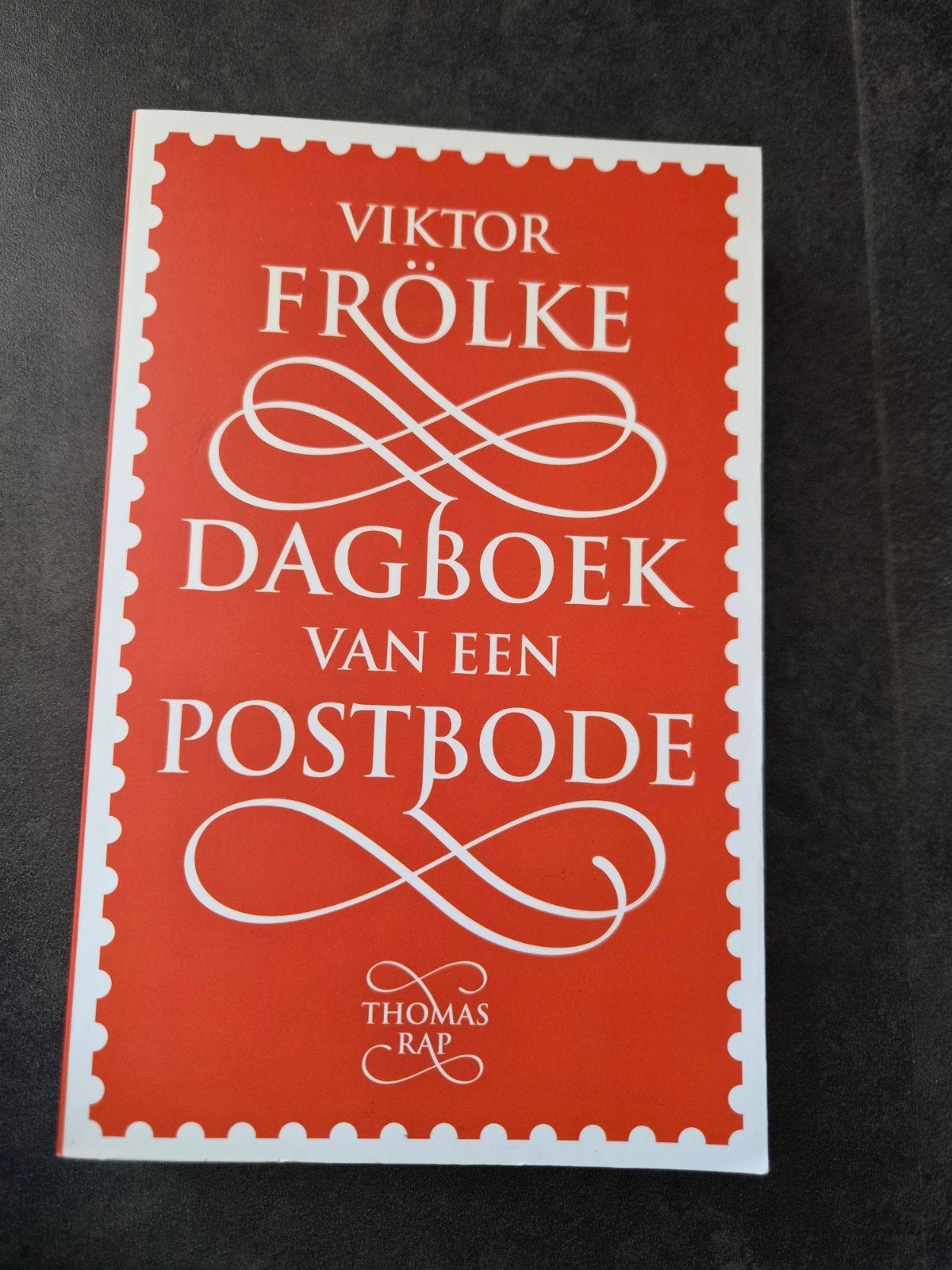 Dagboek van een Postbode - Viktor Frölke, Ophalen of Verzenden, Zo goed als nieuw, Viktor Frölke, Overige
