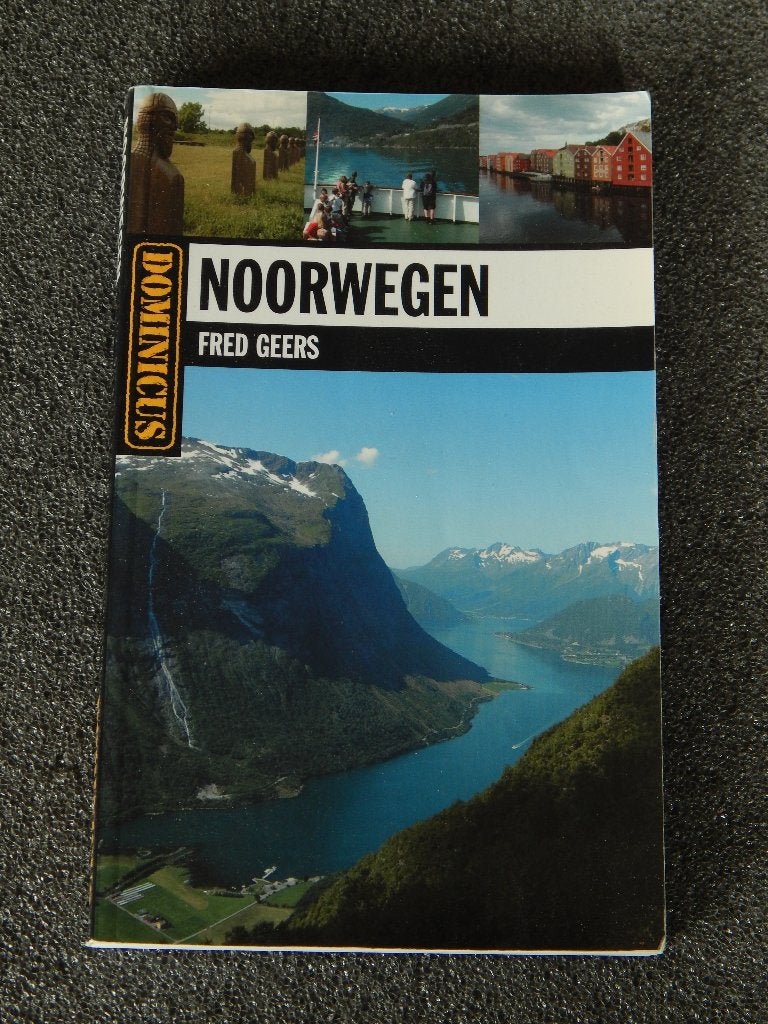 Reisgids Noorwegen / Dominicus, Boeken, Reisgidsen, Europa, Ophalen of Verzenden, Reisgids of -boek, Gelezen