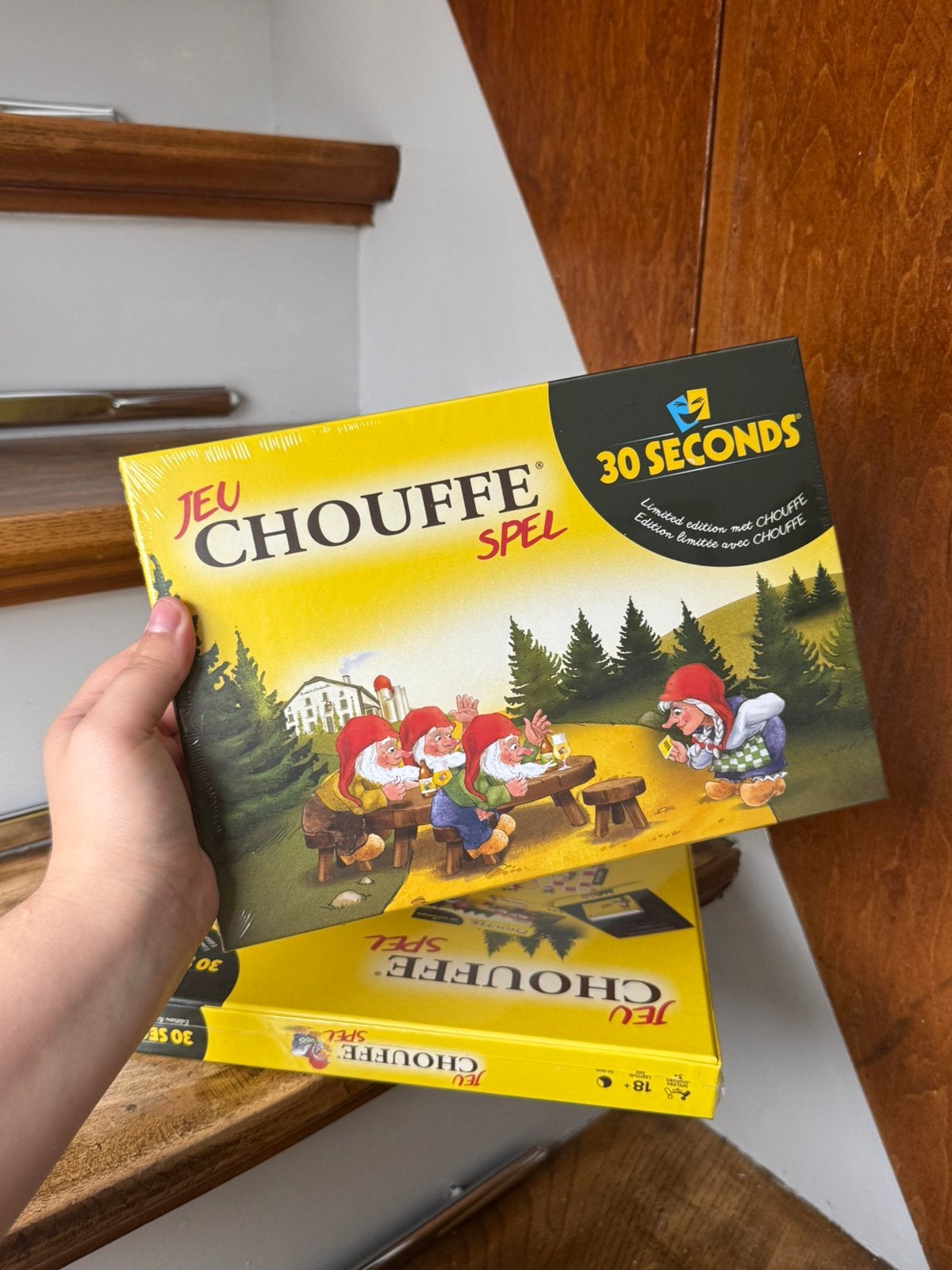 2x Jeu Chouffe spel 30 seconds, Ophalen of Verzenden, Zo goed als nieuw, Overige typen, Overige merken