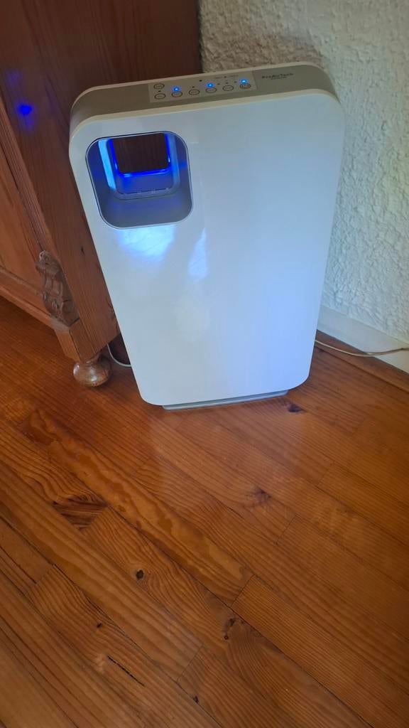 ProAirTech ZX 9000 Intelligente HEPA Luchtreiniger met Ionis, Ophalen of Verzenden, Zo goed als nieuw, Luchtreiniger