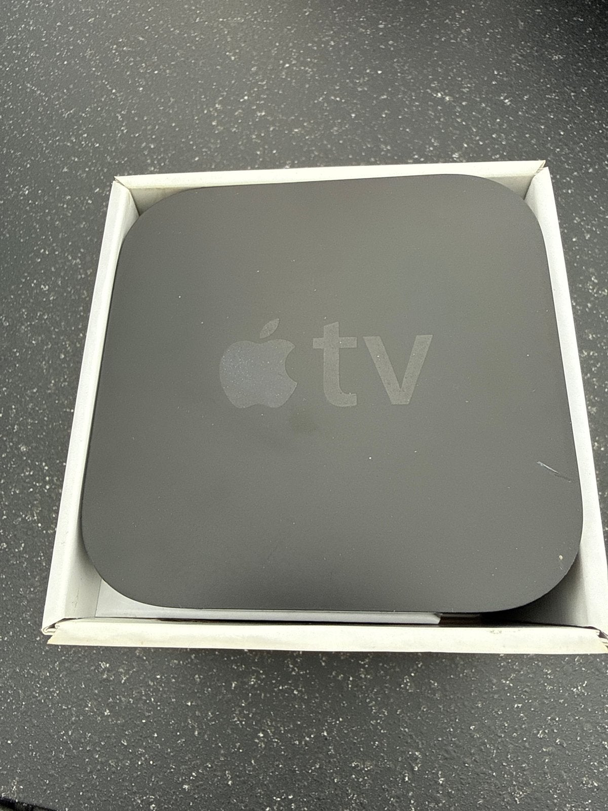 Apple TV (Model A1427) - Zonder kabels, Audio, Tv en Foto, Mediaspelers, Ophalen, Gebruikt, HDMI, Zonder harde schijf