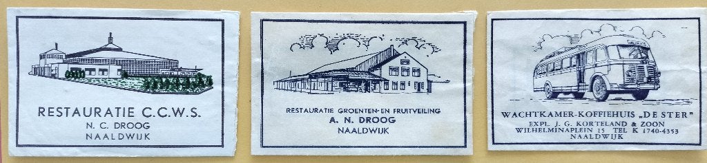 Naaldwijk 875, Verzenden