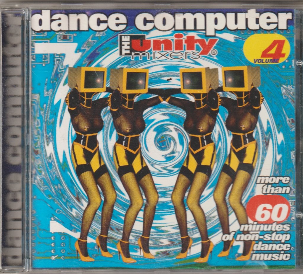 The Unity Mixers - Dance Computer Volume 4, Cd's en Dvd's, Gebruikt, Ophalen of Verzenden, Verzamelalbum, Dance Populair