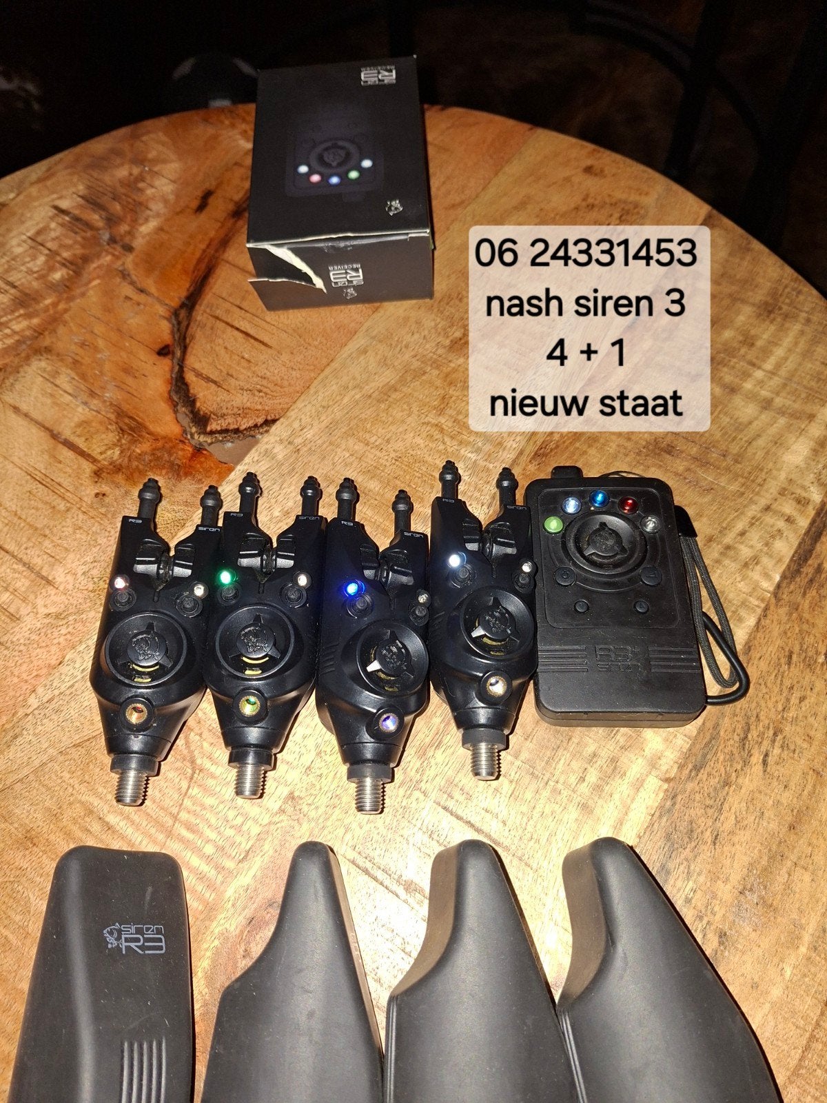 nash siren R 3 nieuwstaat, Watersport en Boten, Ophalen of Verzenden, Zo goed als nieuw, Overige typen