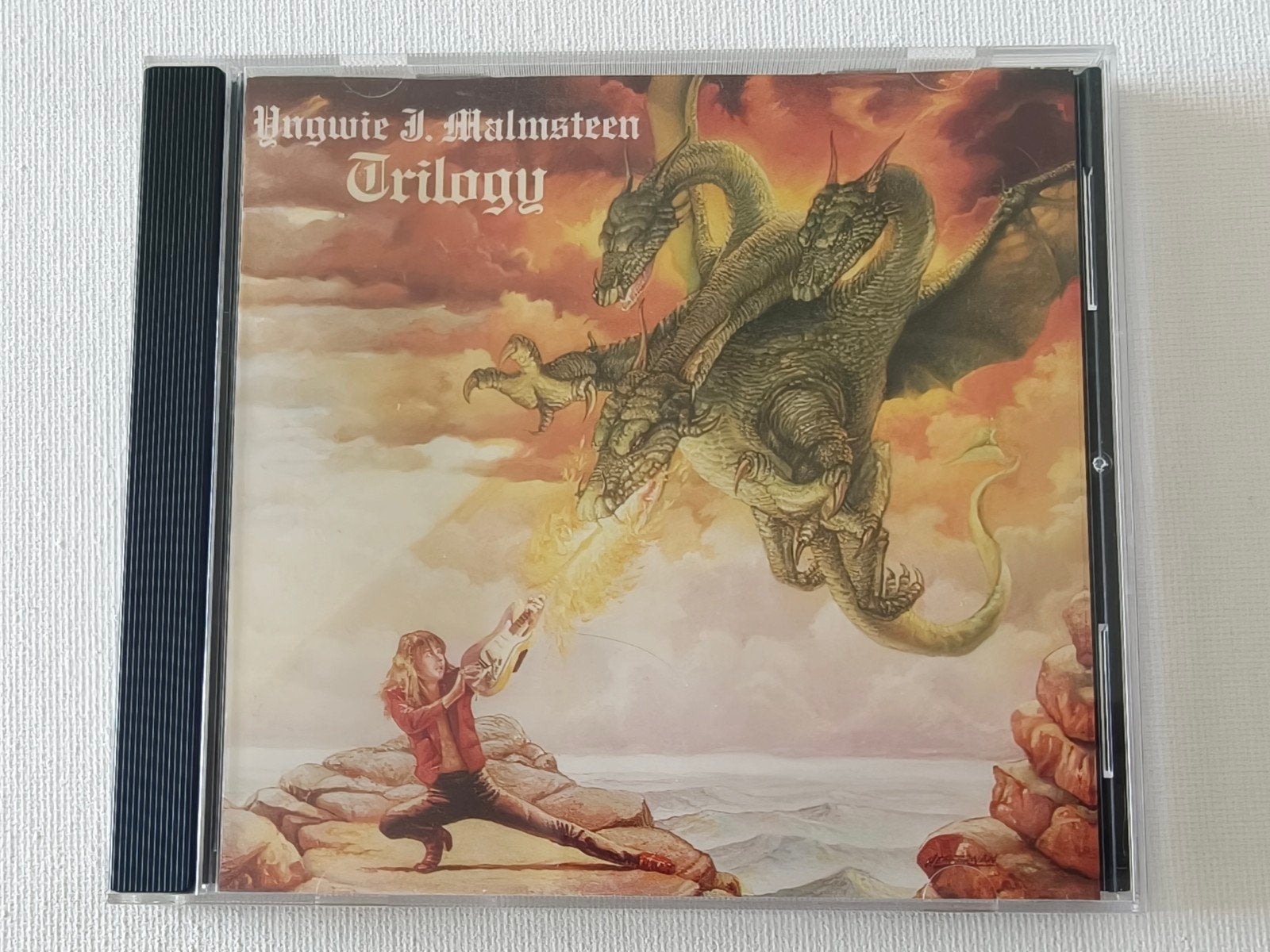 Yngwie J. Malmsteen - Trilogy CD (Hard Rock), Ophalen of Verzenden, Gebruikt, Poprock