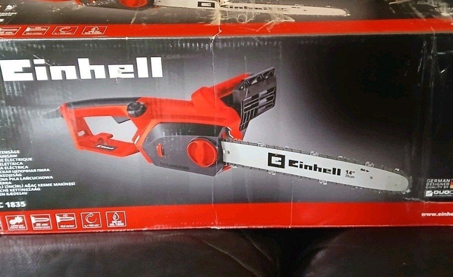 EINHELL Kettingzaag NIEUW, Ophalen, 70 mm of meer, Kettingzaag, Nieuw