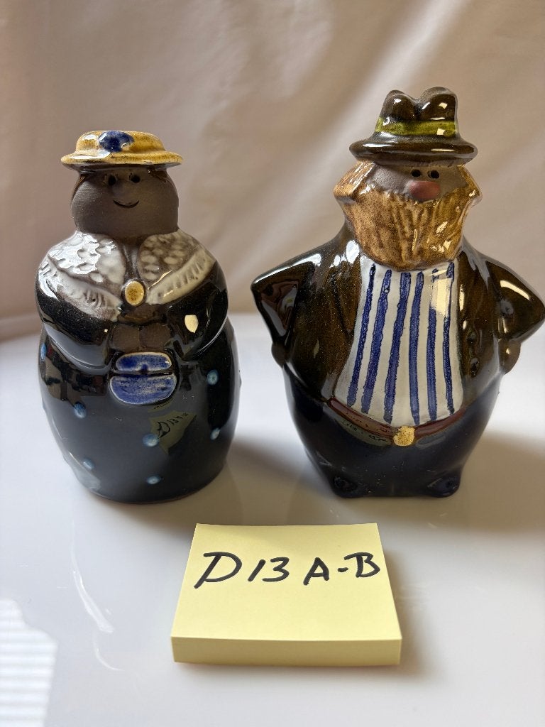 Gantofta beeldjes D13A/b van Annika Kihlman, Ophalen of Verzenden, Gebruikt, Fantasy