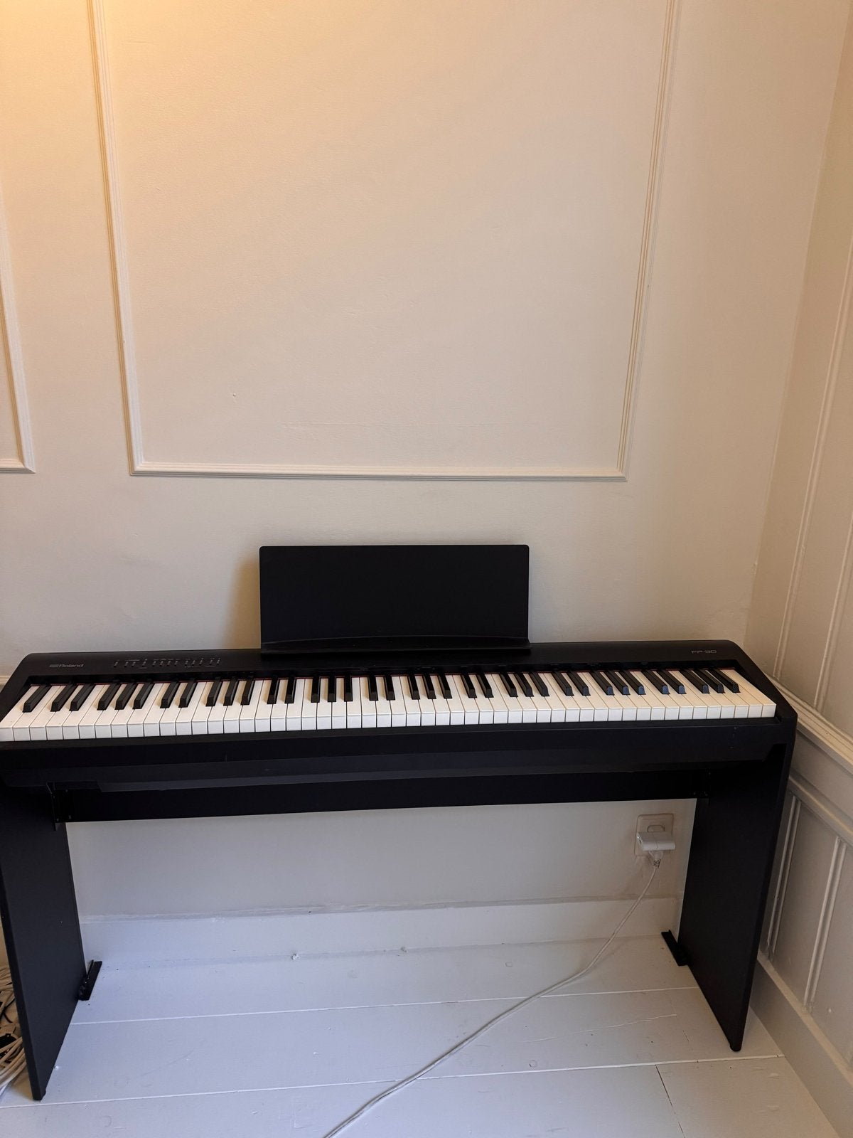 Roland FP-30 Digitale Piano - Zwart, Ophalen, Zwart, Digitaal, Zo goed als nieuw