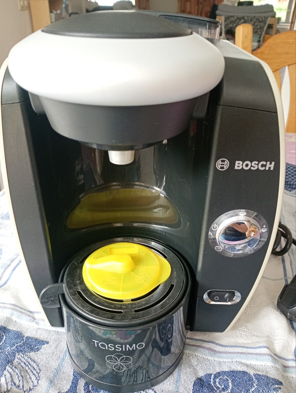 Tassimo, Ophalen, Gebruikt, Combi, Koffiepads en cups