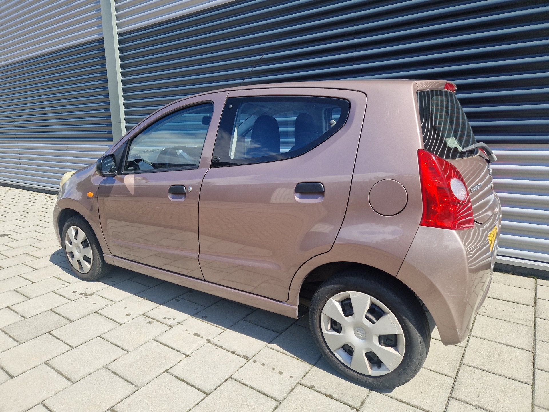 Suzuki Alto 1.0 Comfort Plus, Airco, Nieuwe APK (bj 2010), Auto's, Voorwielaandrijving, Euro 5, Gebruikt, 200 kg