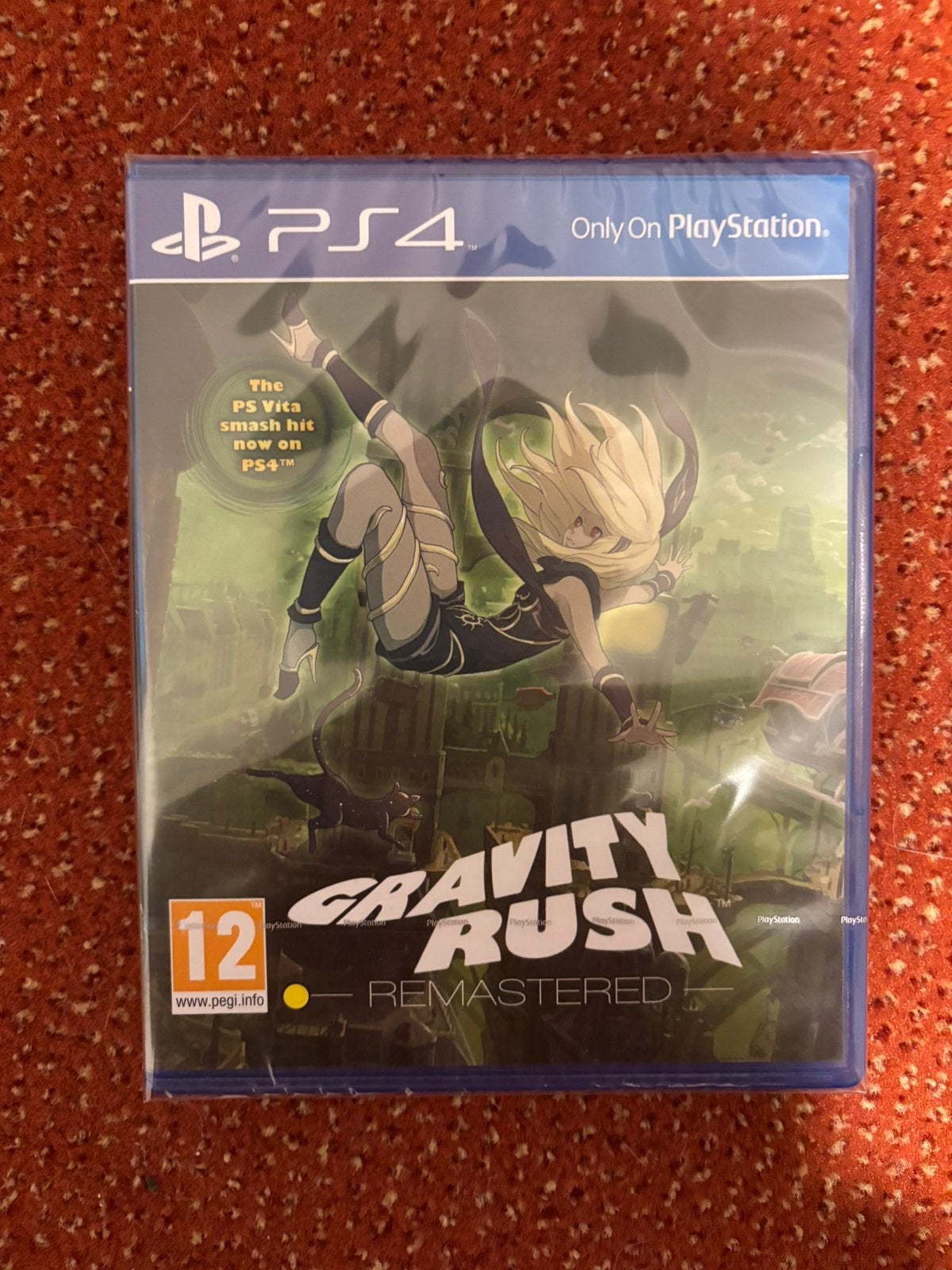 Gravity rush remastered PS4 sealed, Spelcomputers en Games, 1 speler, Ophalen of Verzenden, Zo goed als nieuw, Vanaf 12 jaar