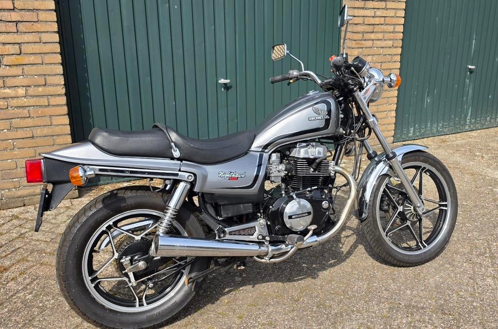 Honda cb450sc nighthawk 1983, Motoren, Motoren | Honda, Particulier