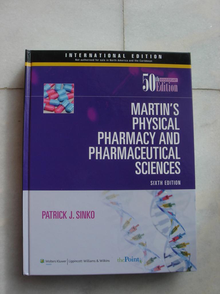 Martin’s physical pharmacy and pharmaceutical sciences, Boeken, Diverse auteurs, Ophalen of Verzenden, Beta, WO