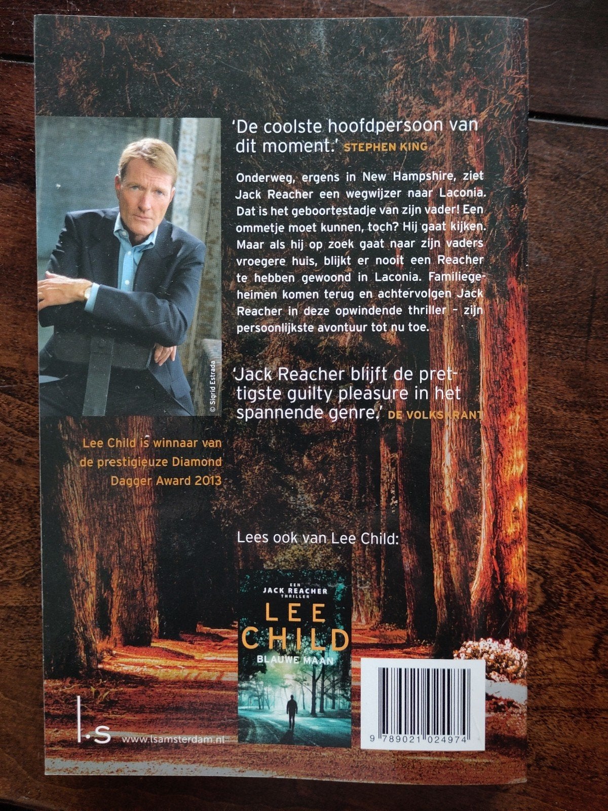 Lee Child - Blauwe Maan (Jack Reacher Thriller), Ophalen of Verzenden