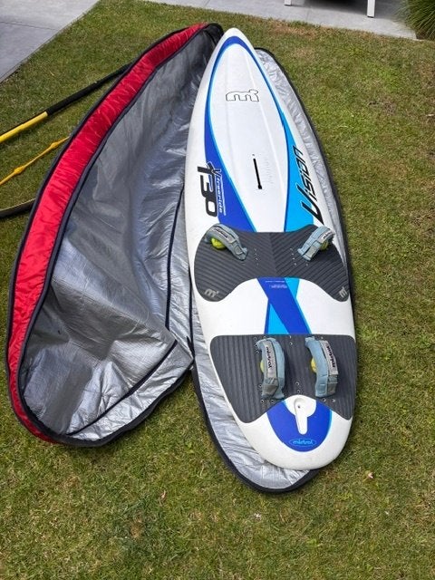 Complete set  Mistral Freeride Vision 130