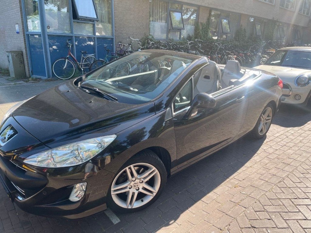 Peugeot 308 1.6 THP CC 2009 6MT!!!, 1487 kg, 4 cilinders, 4 stoelen, Handgeschakeld