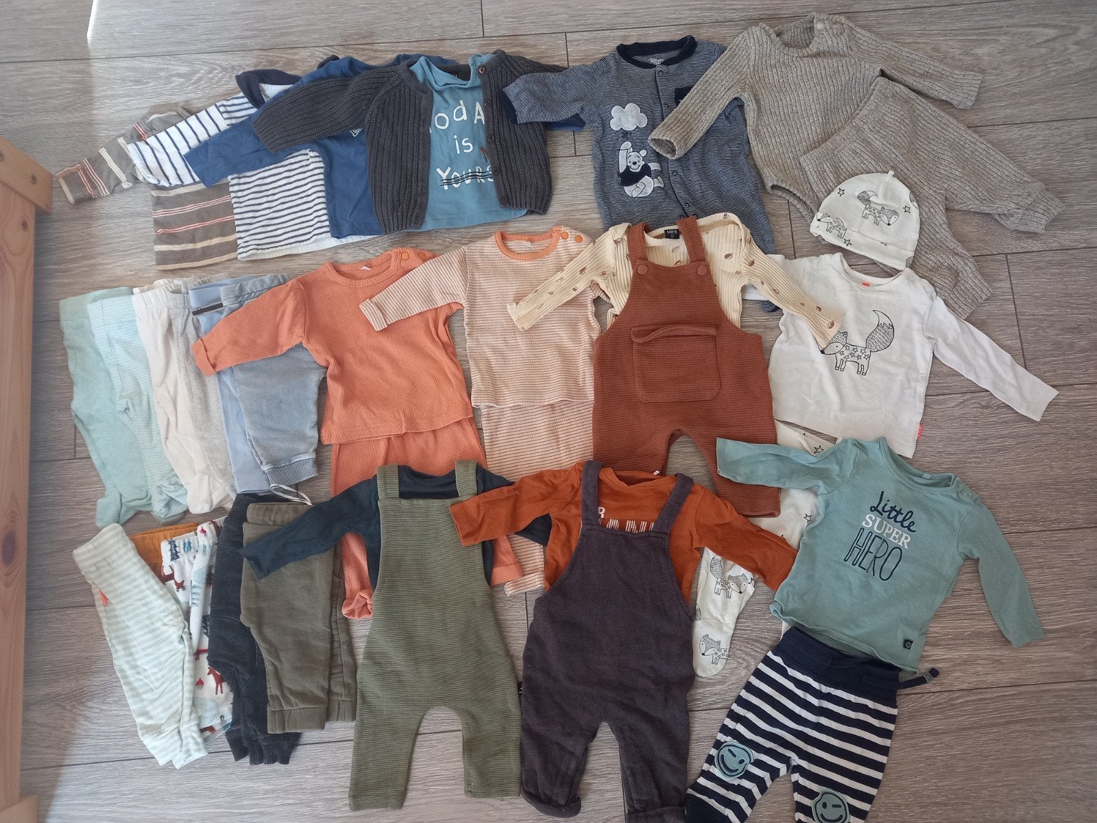 Baby kledingpakket jongen maat 56, Kinderen en Baby's, Babykleding | Baby-kledingpakketten, Zo goed als nieuw, Ophalen of Verzenden