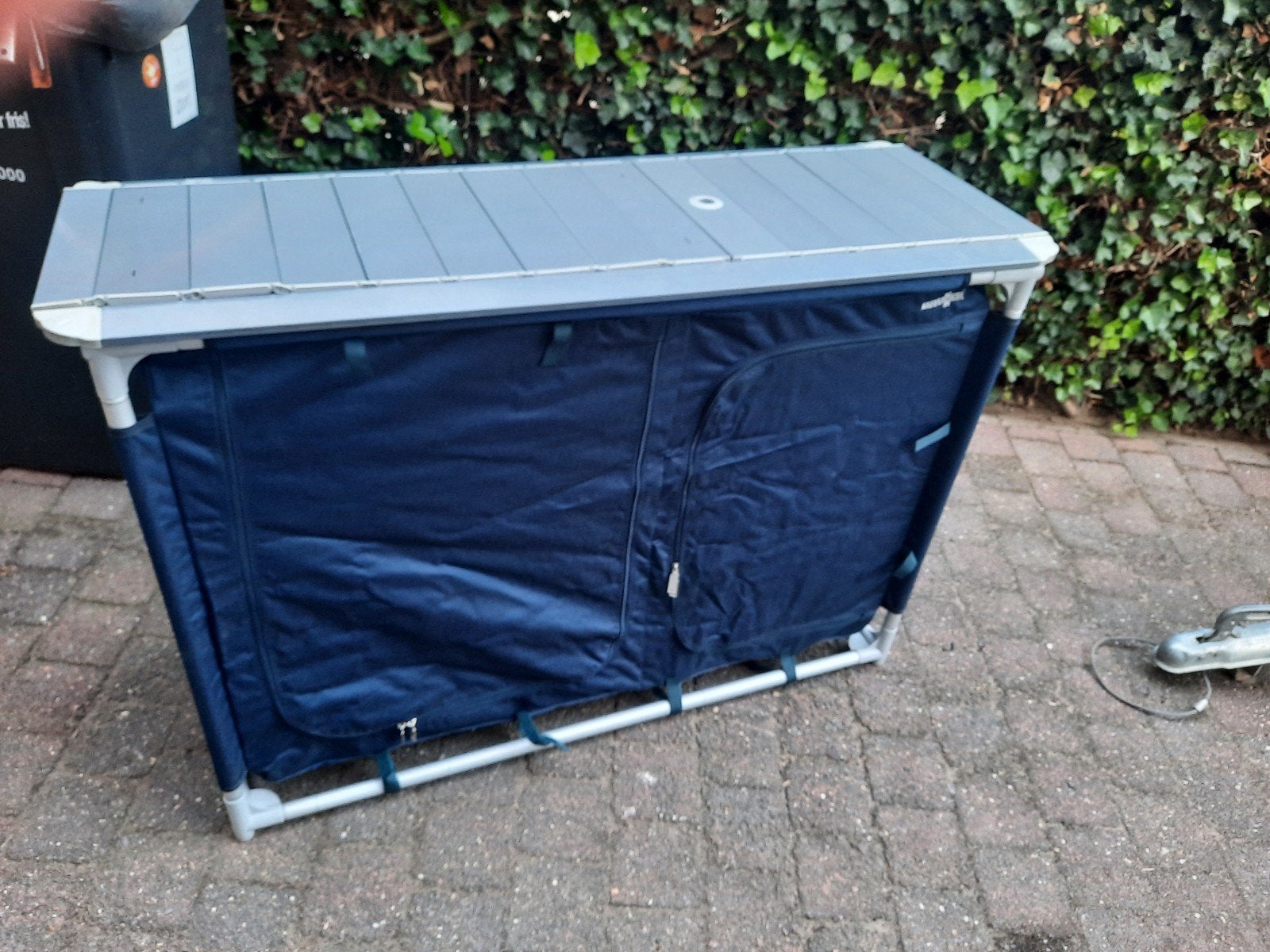 camping keuken/kast, Ophalen, Zo goed als nieuw, Campingkast