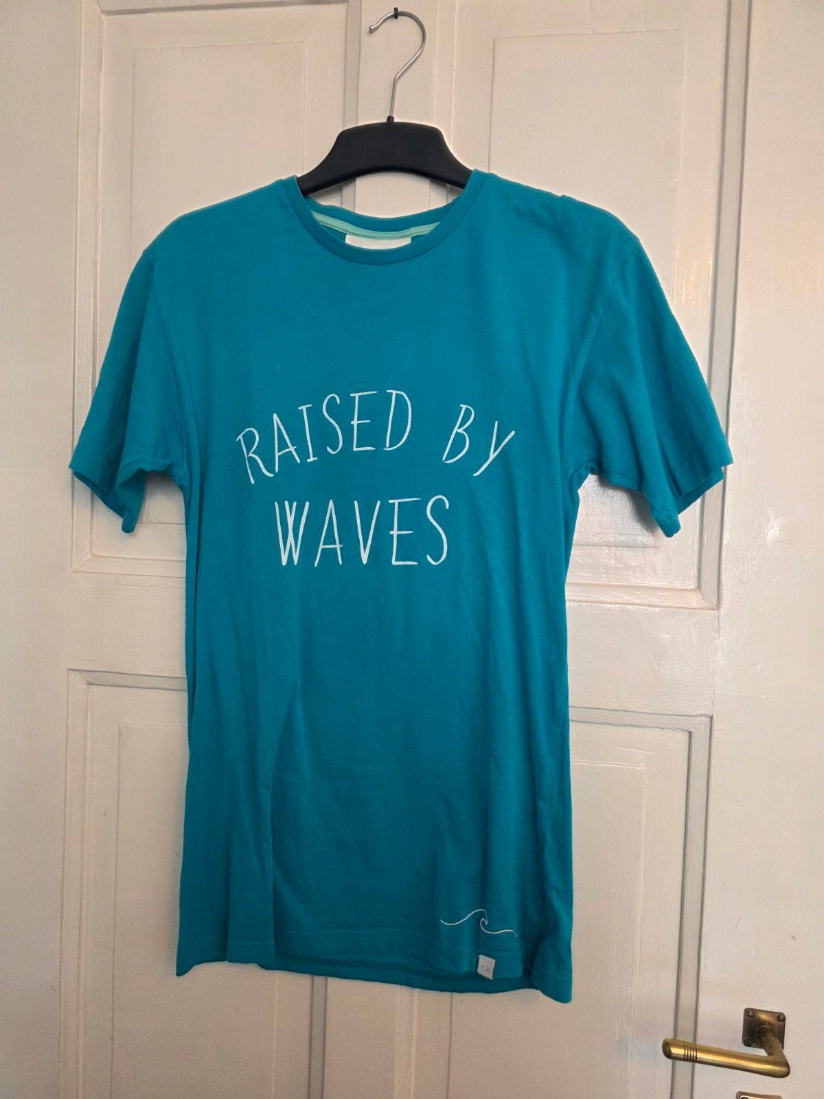 Colourful Rebel T-shirt "Raised by Waves" Maat S, Kleding | Dames, T-shirts, Meerkleurig, Colourful Rebel, Ophalen of Verzenden
