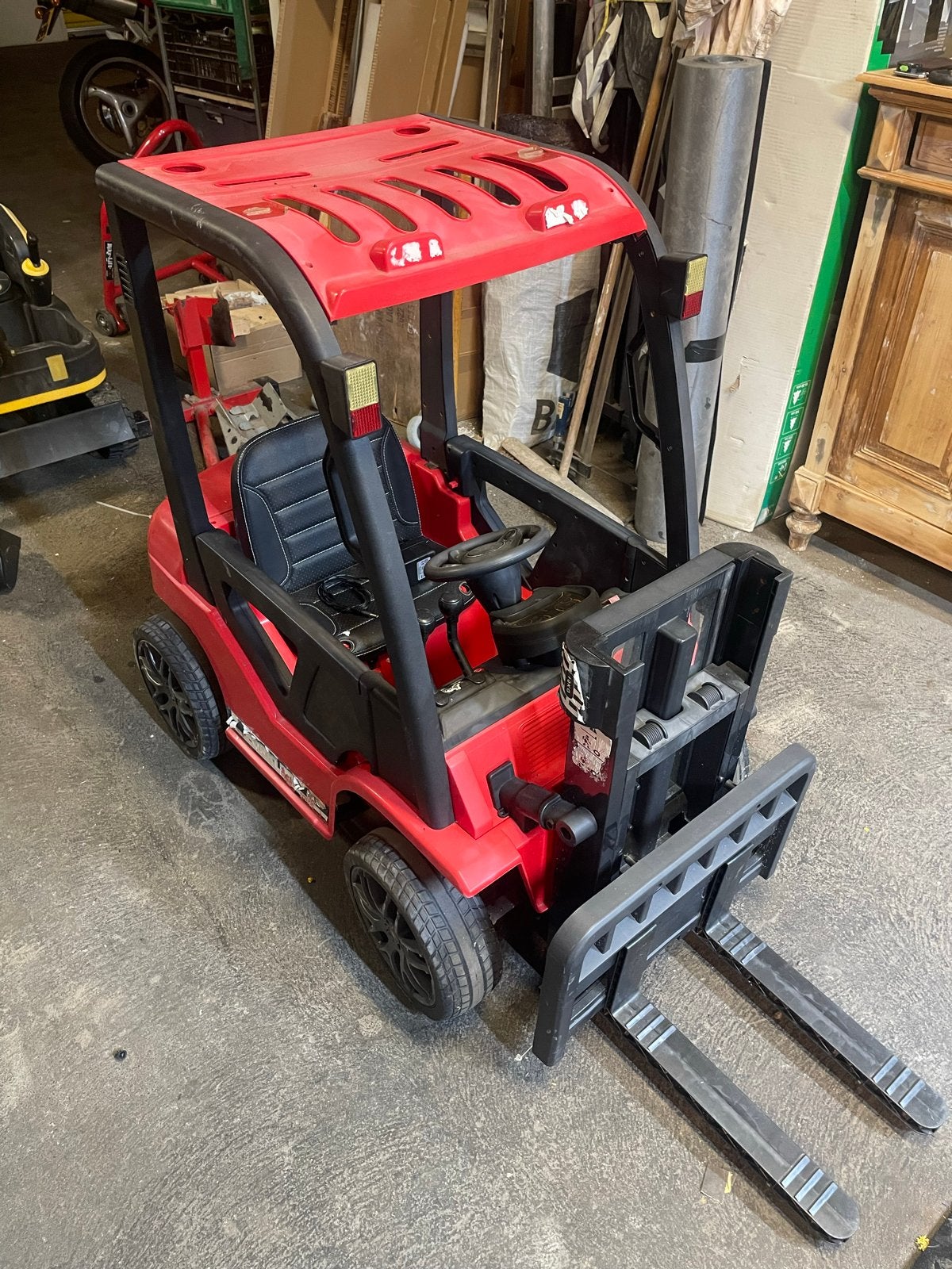 12V Kinder Heftruck - Defecte Printplaat, Ophalen of Verzenden, Gebruikt