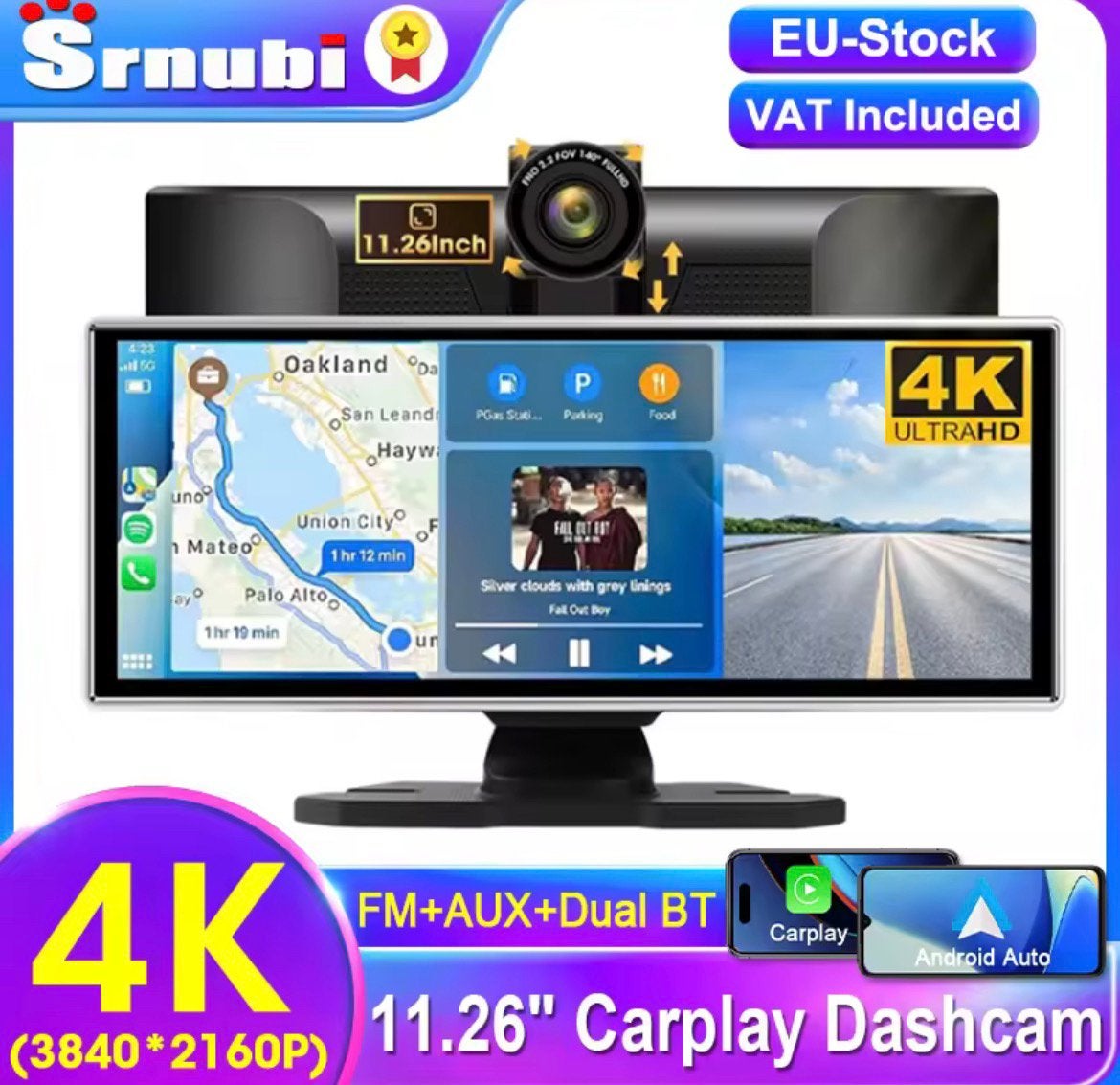 Car multimedia player nieuw, Ophalen of Verzenden, Nieuw