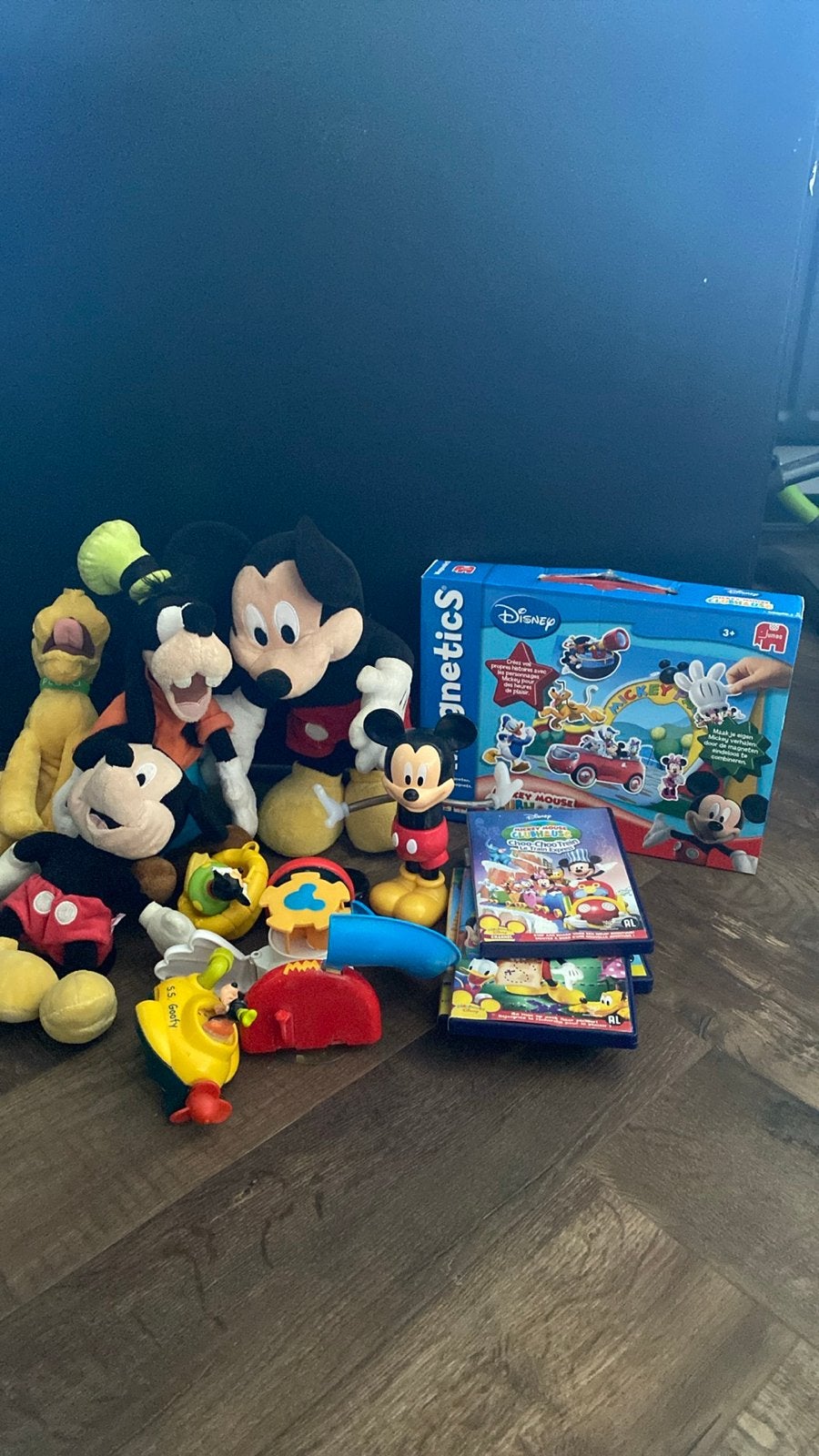 Mickey Mouse Clubhuis Speelgoed & DVD's, Ophalen of Verzenden, Gebruikt