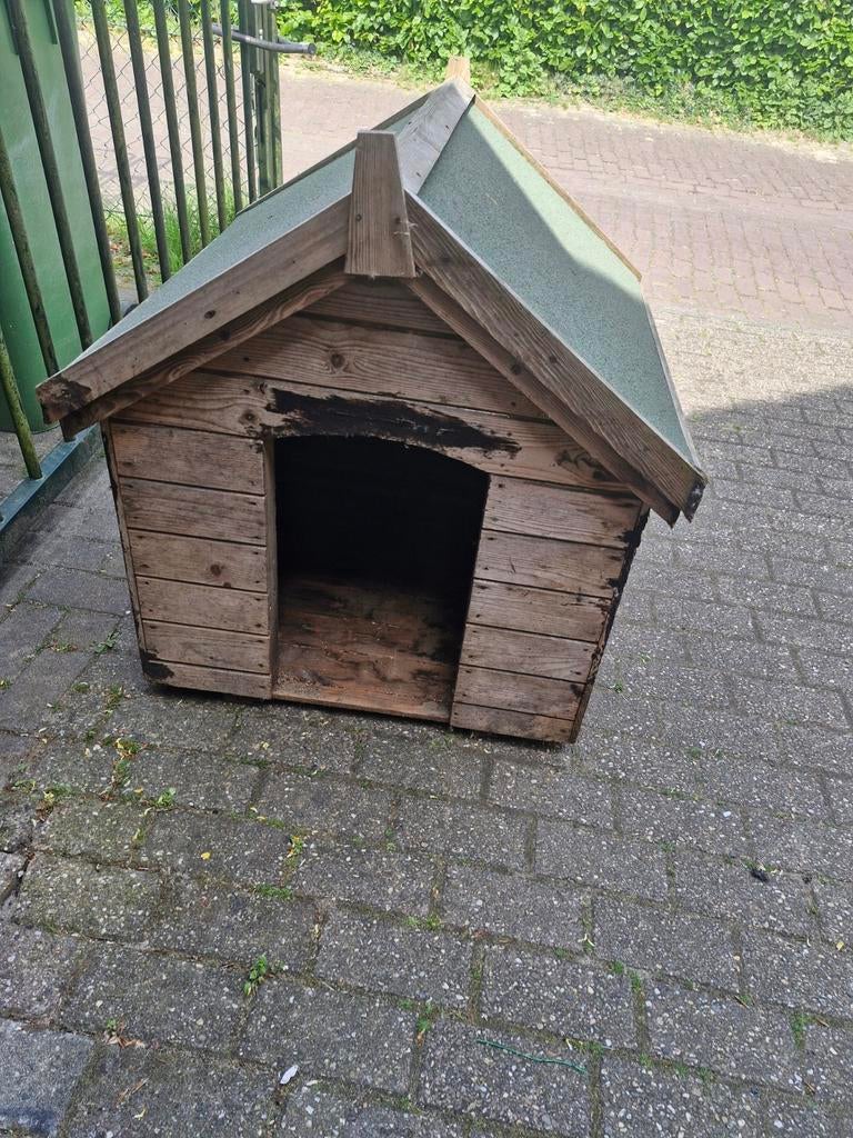 Honden hok nacht verblijf, Ophalen, Gebruikt, 65 tot 100 cm, Hondenhok