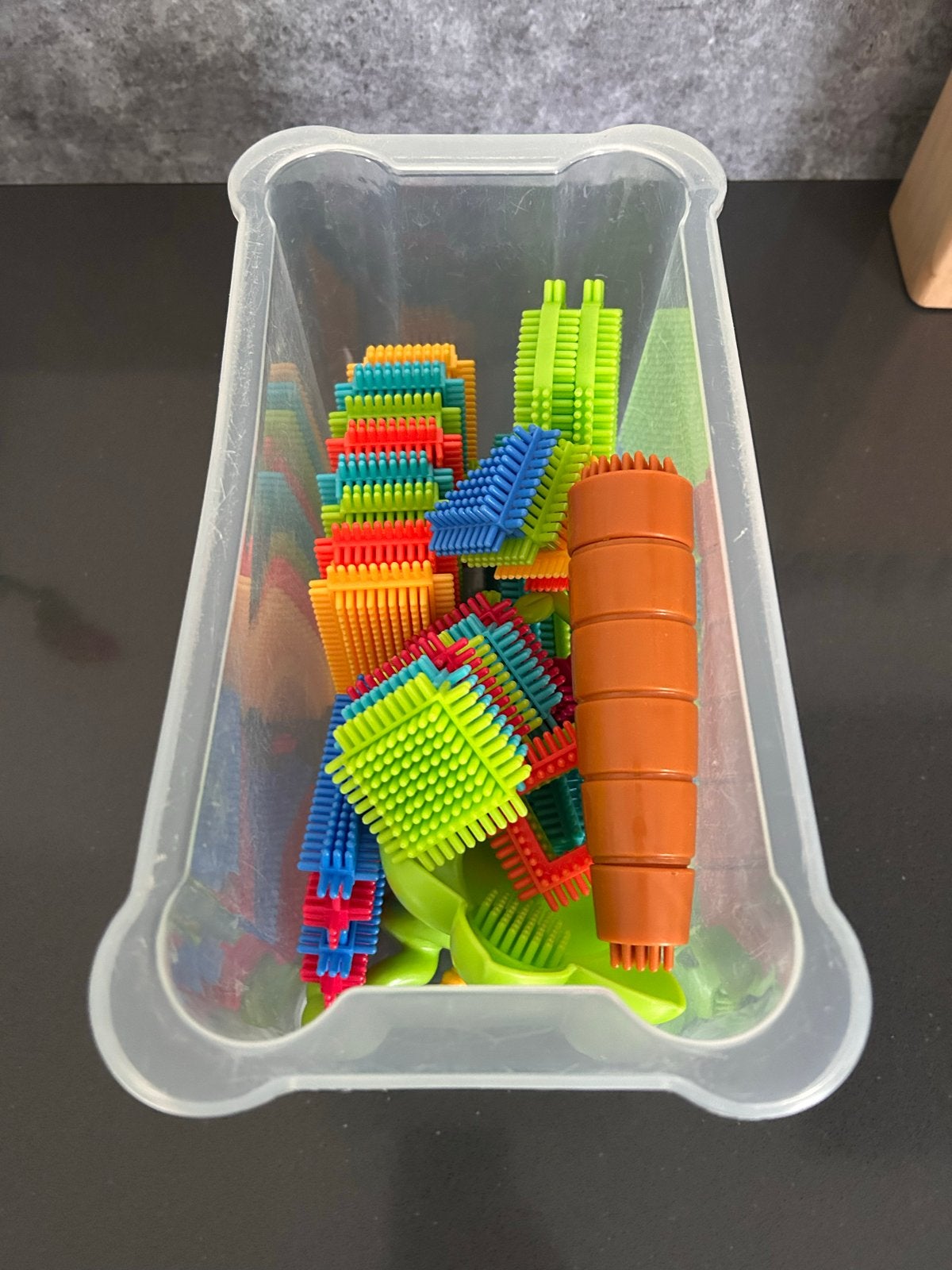 Nopper bouwstenen met grondplaat en accessoires, Ophalen, Gebruikt, Nopper