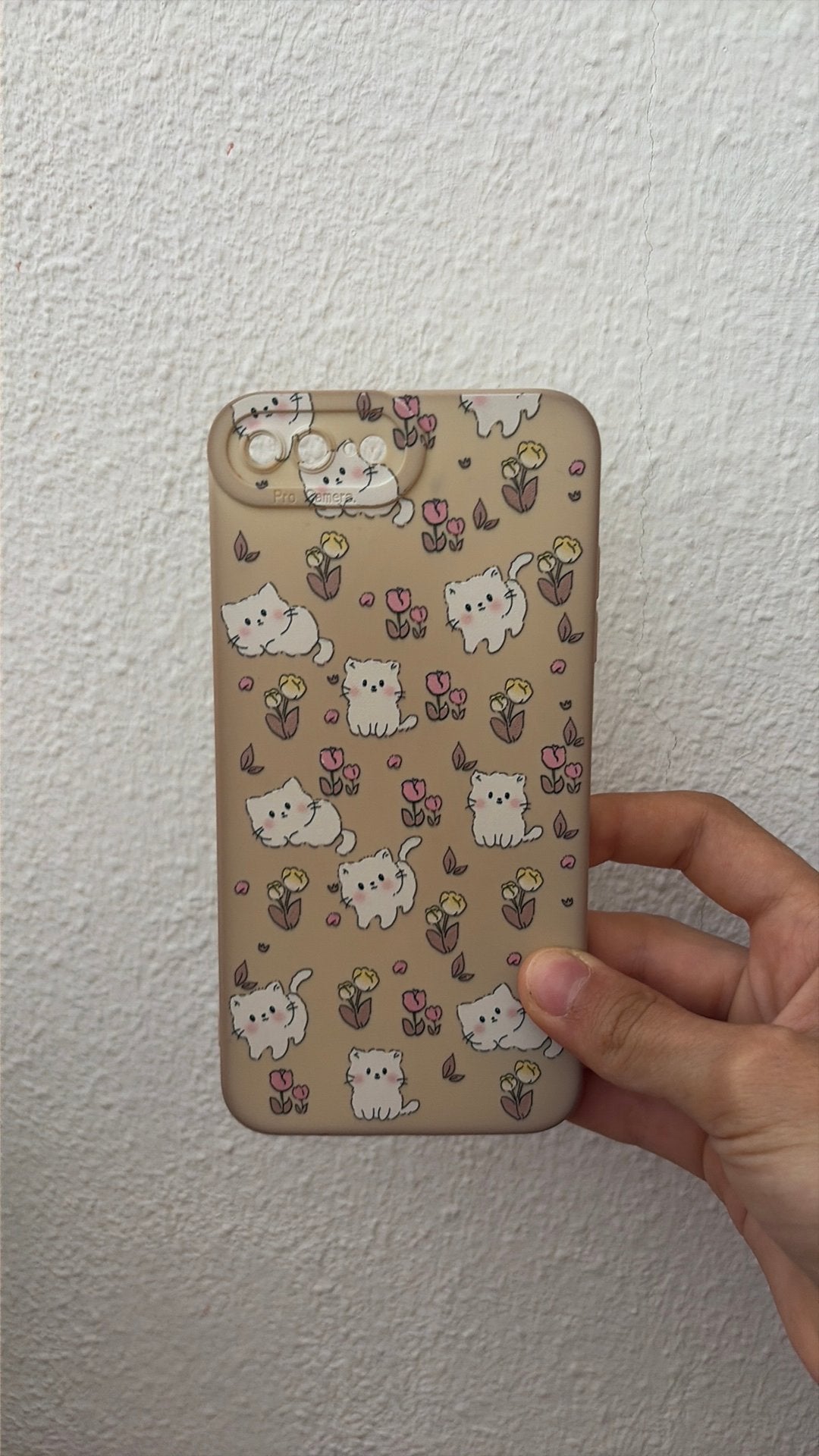 Katten telefoon hoes iphone 7 plus, Ophalen of Verzenden, IPhone 7