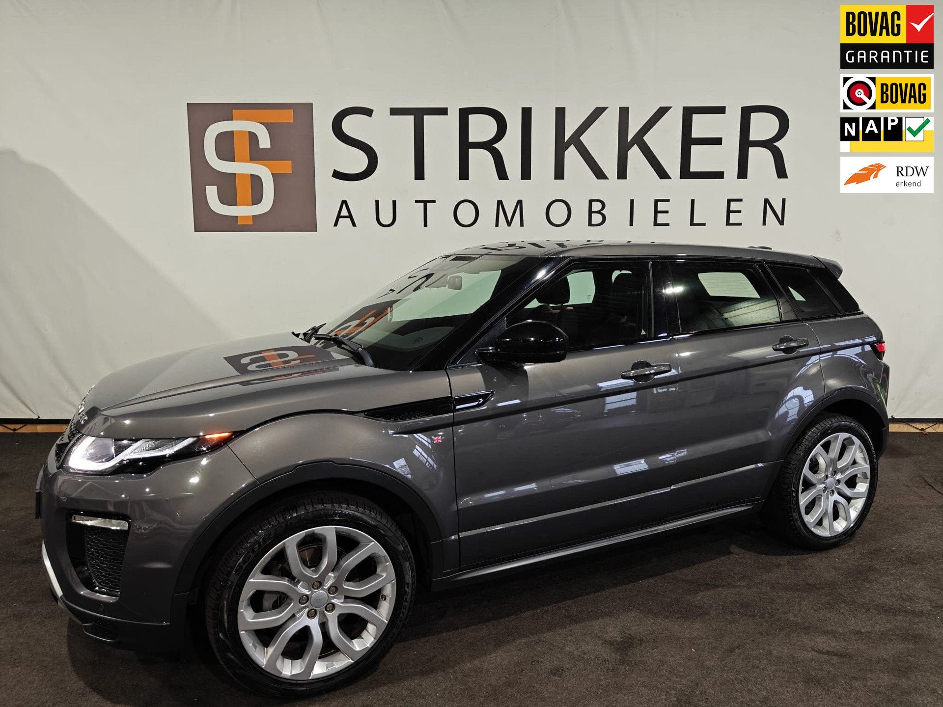 Land Rover Range Rover Evoque 2.0 Si4 HSE Dynamic, Auto's, 4 cilinders, Bedrijf, Vierwielaandrijving, Automatische klimaatregeling