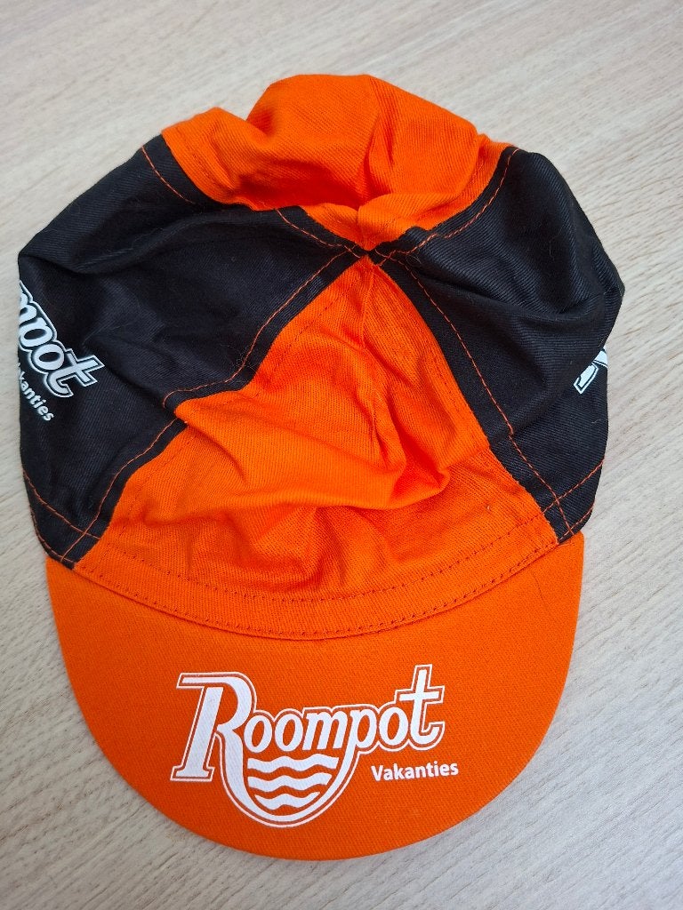 Wielren petje Roompot, Ophalen of Verzenden, Zo goed als nieuw, Buitenlandse clubs, Overige typen