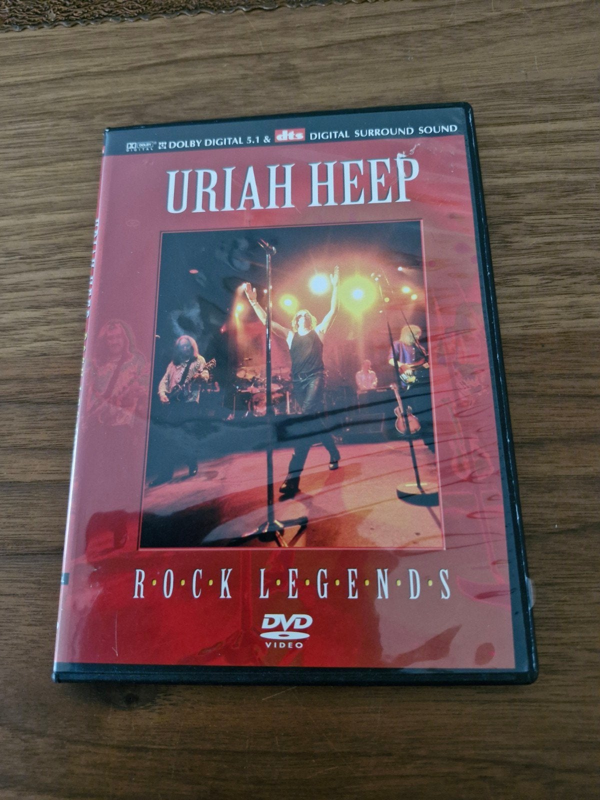 Uriah Heep - R.O.C.K. L.E.G.E.N.D.S. DVD(Nieuw in verpakking, Engels, Alle leeftijden, Ophalen of Verzenden, Concert