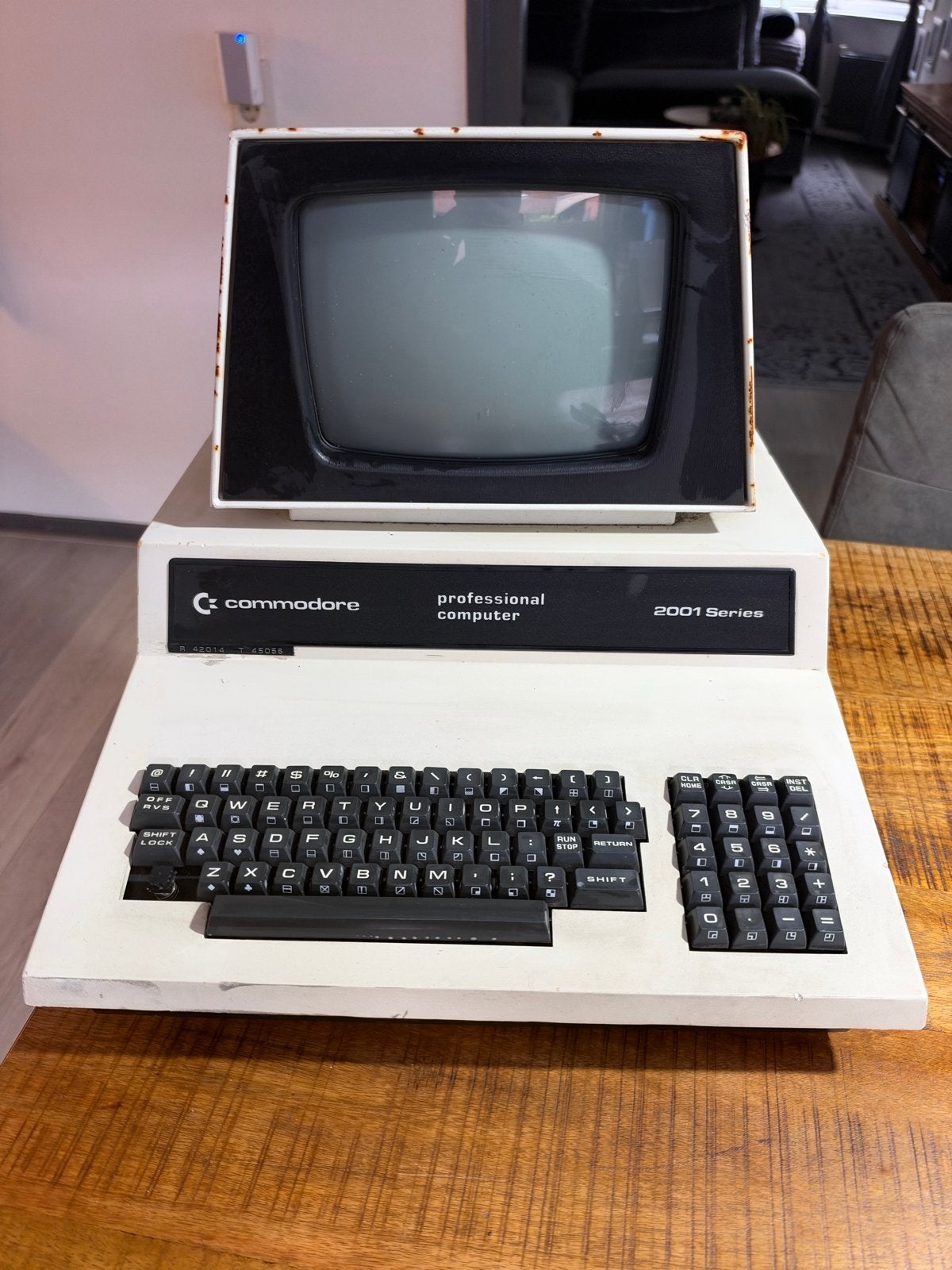 Commodore 2001 Series Professional Computer - Collector, Ophalen