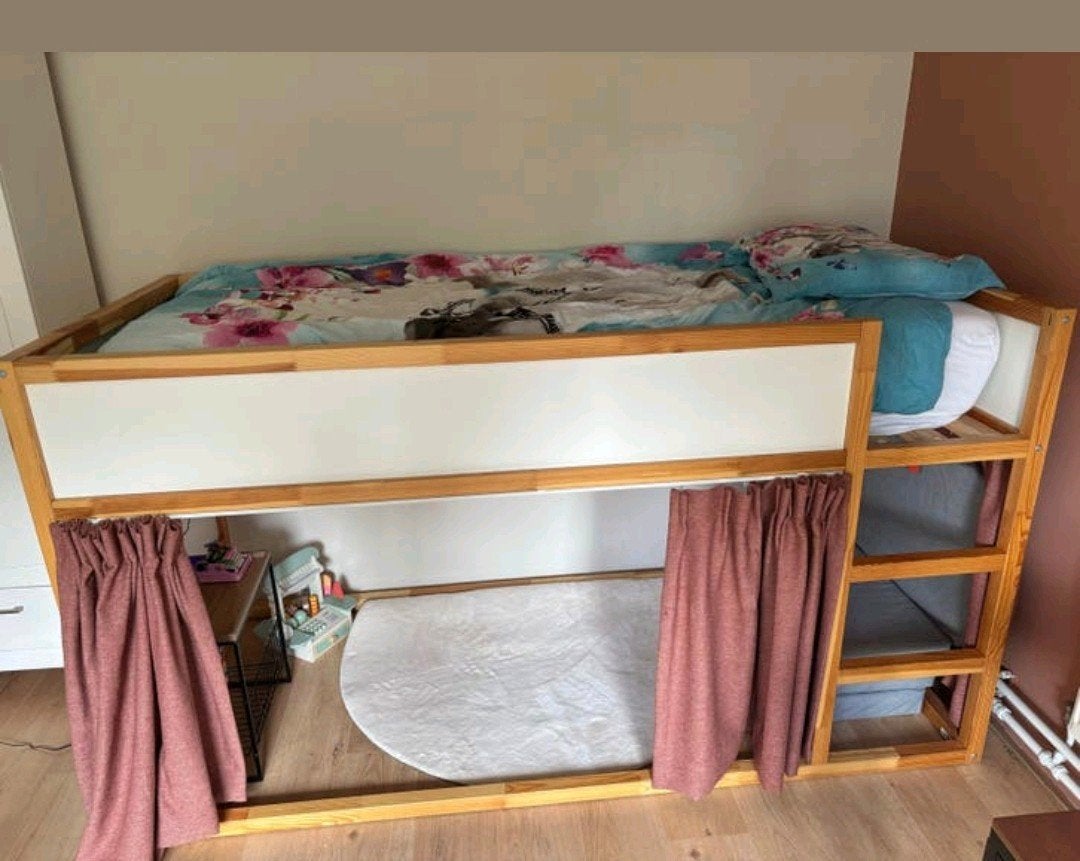 Ikea Kura halfhoogslaper, Ophalen, Gebruikt, Halfhoogslaper