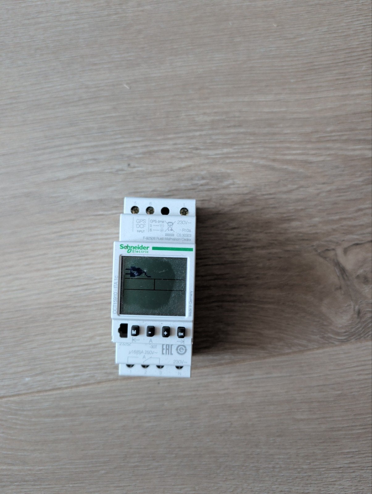 Schneider Electric Digitale Tijdschakelaar, Ophalen, Zo goed als nieuw, Schneider Electric, Overige typen