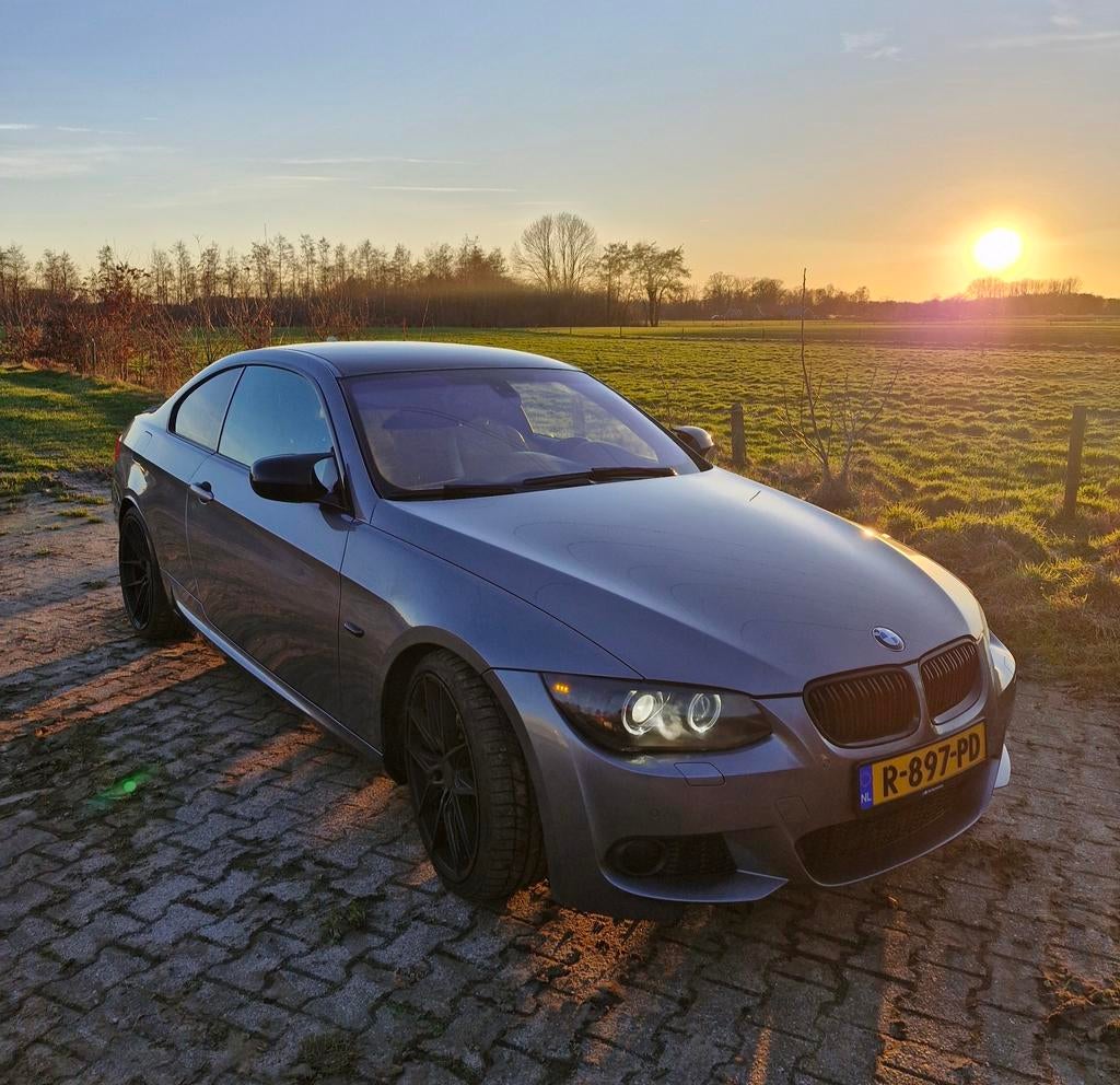 Bmw 325I xdrive coupe, Automaat, 1525 kg, 4 stoelen, 2996 cc