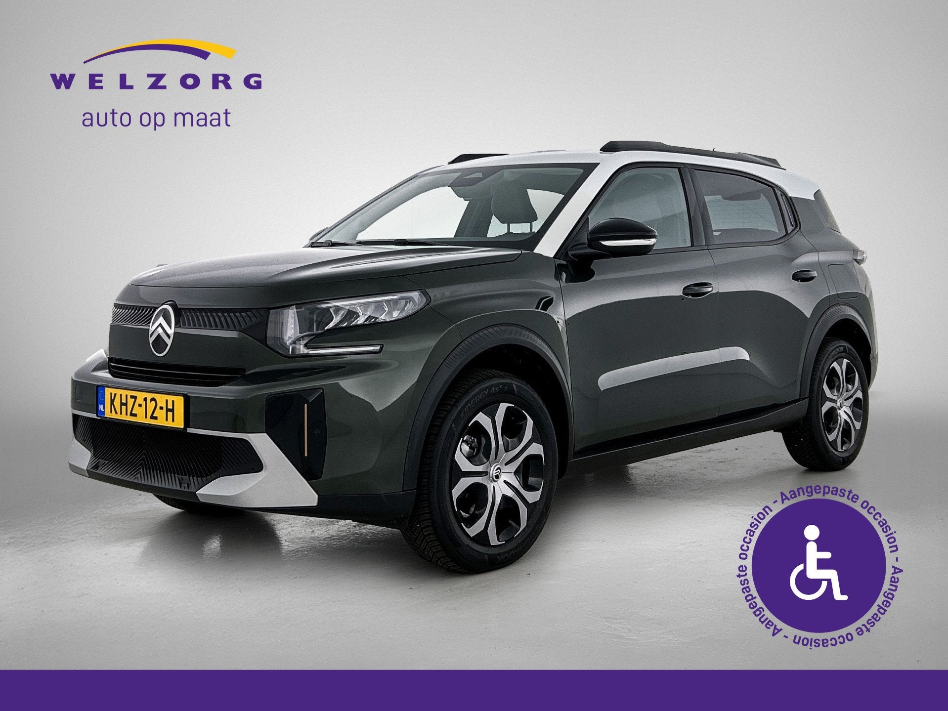 Citroën C3 Aircross 1.2 Hybrid 145pk Plus Direct leverbaar!, 12 maanden, Stof, Euro 6, 1199 cc