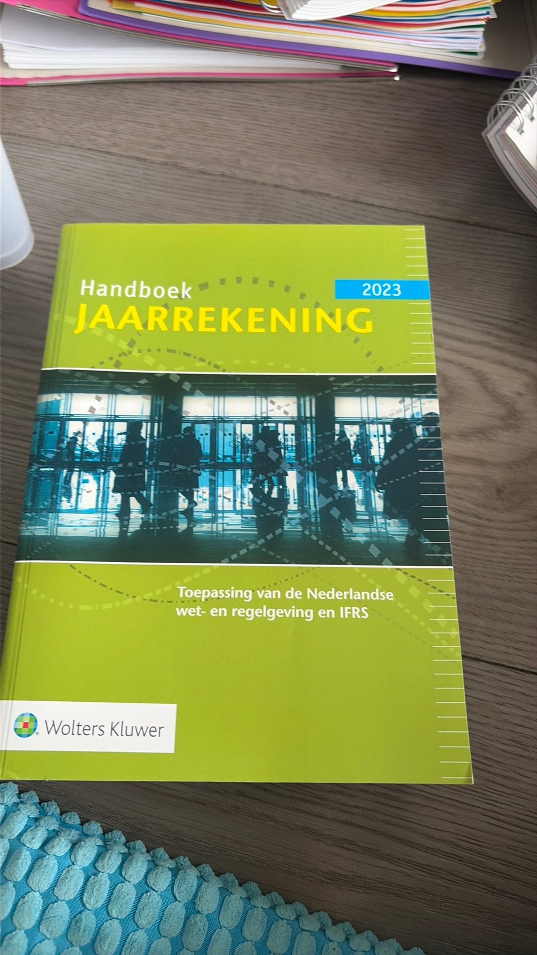 Handboek Jaarrekening 2023, Ophalen, Zo goed als nieuw, Management