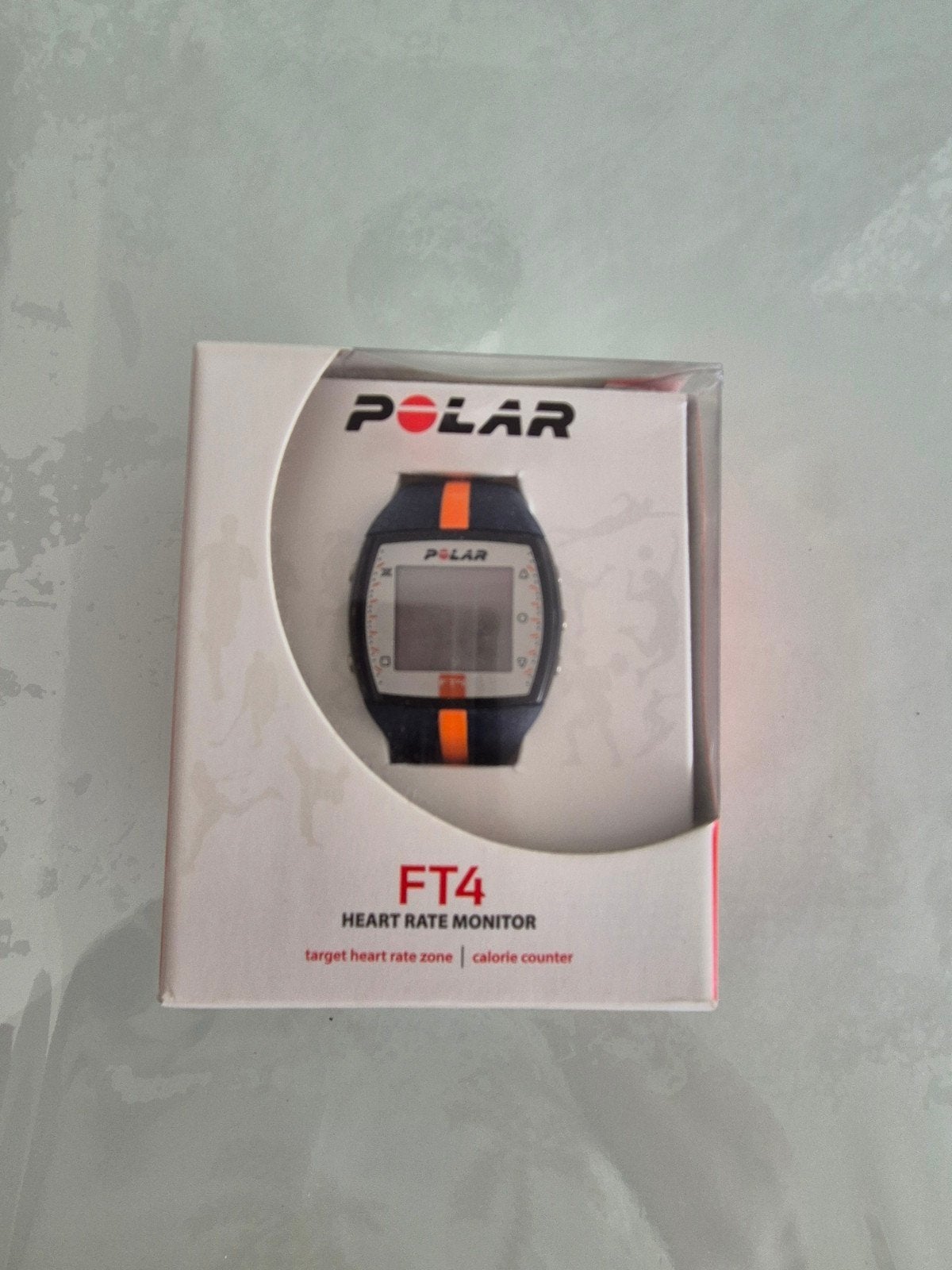 Polar FT4 sport horloge, Ophalen of Verzenden, Gebruikt, Polar, Met loopsnelheid