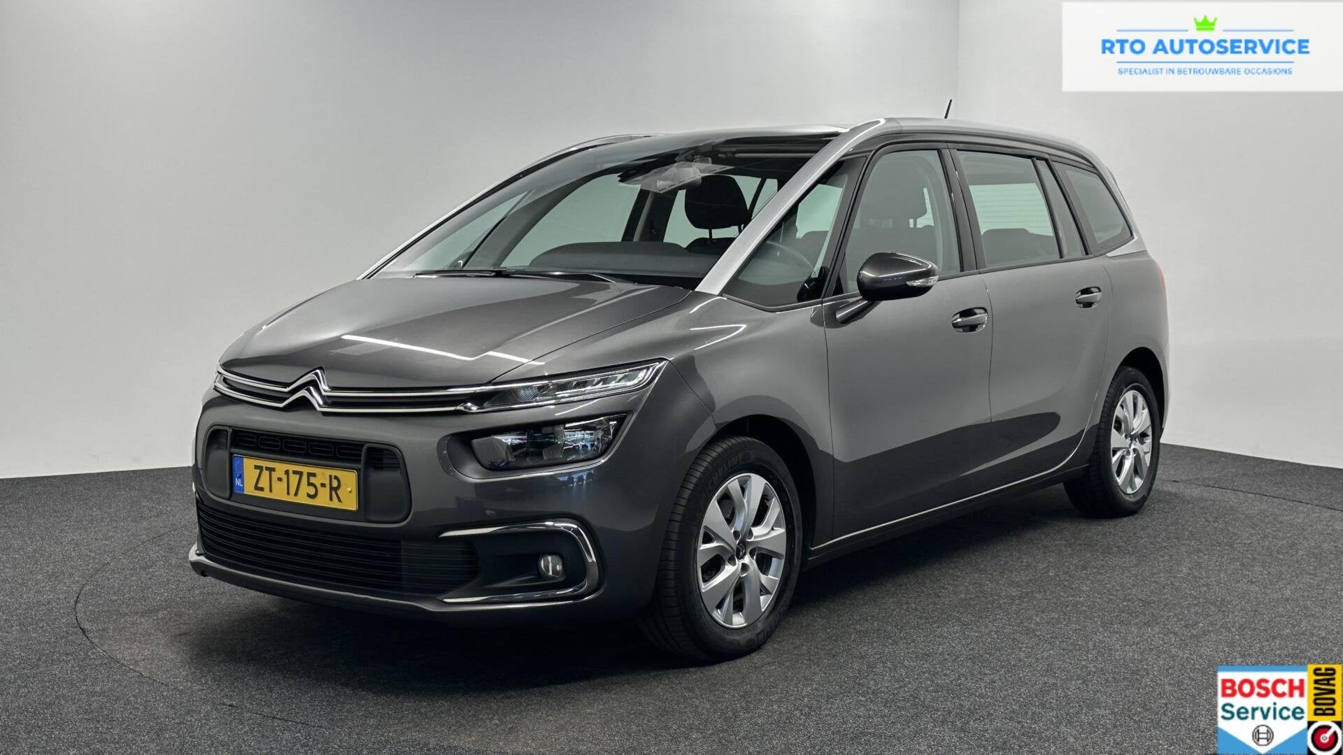 Citroen Grand C4 SpaceTourer 1.2 PureTech Business CARPLAY N, Voorwielaandrijving, Stof, Gebruikt, 1199 cc