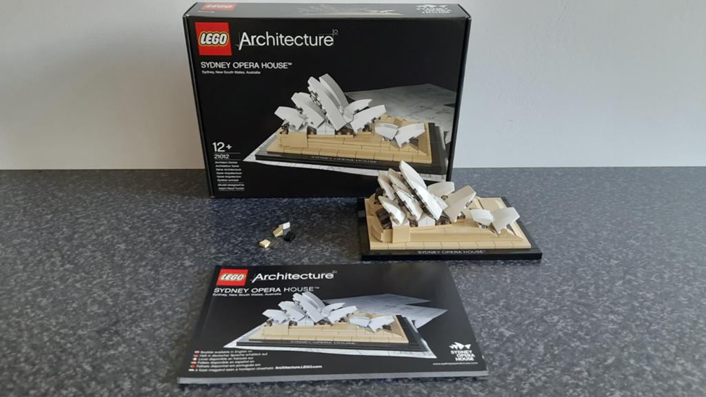 Lego Architecture 21012 Sydney Opera House (incl. doos), Kinderen en Baby's, Speelgoed | Duplo en Lego, Lego, Compleet, Architecture