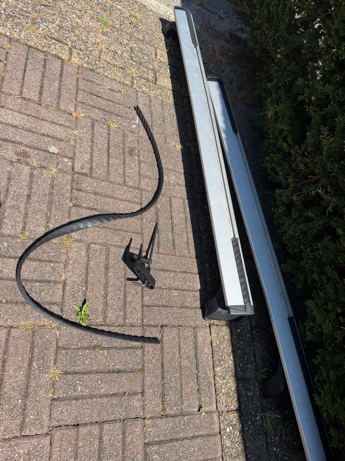 Dakdragers voor Volvo - Gebruikt, Auto diversen, Dakdragers, Ophalen, Gebruikt