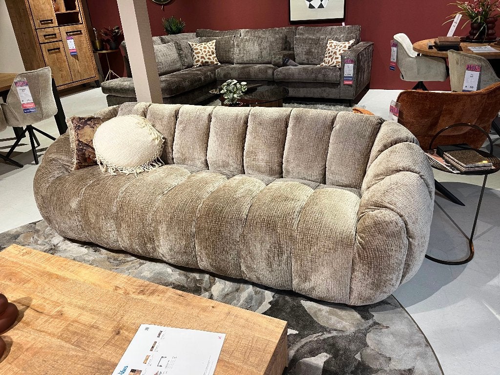Bank Zeno, Ophalen, 75 tot 100 cm, Rechte bank, Stof