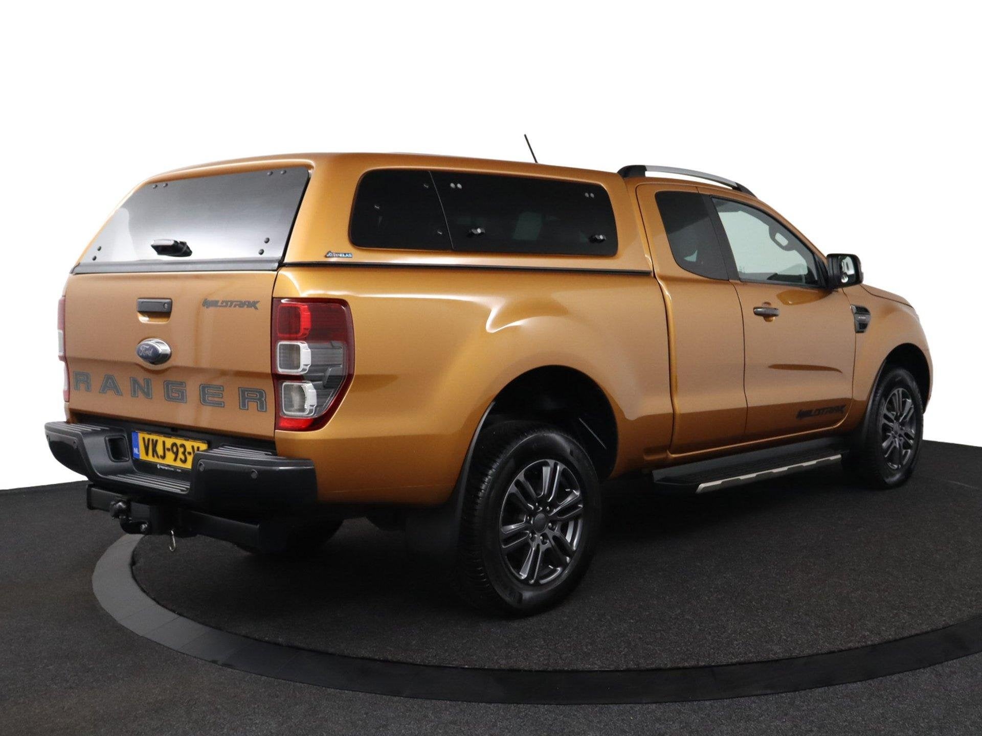 Ford Ranger 2.0 EcoBlue Wildtrak Supercab NAP|1e eigenaar|Ma, Auto's, Ford, Gebruikt, 4 cilinders, Automatische klimaatregeling