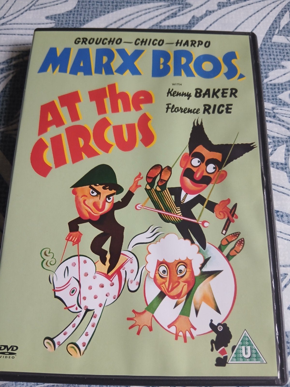 Marx Brothers At The Circus, Engels, Alle leeftijden, Nederlands, Ophalen of Verzenden