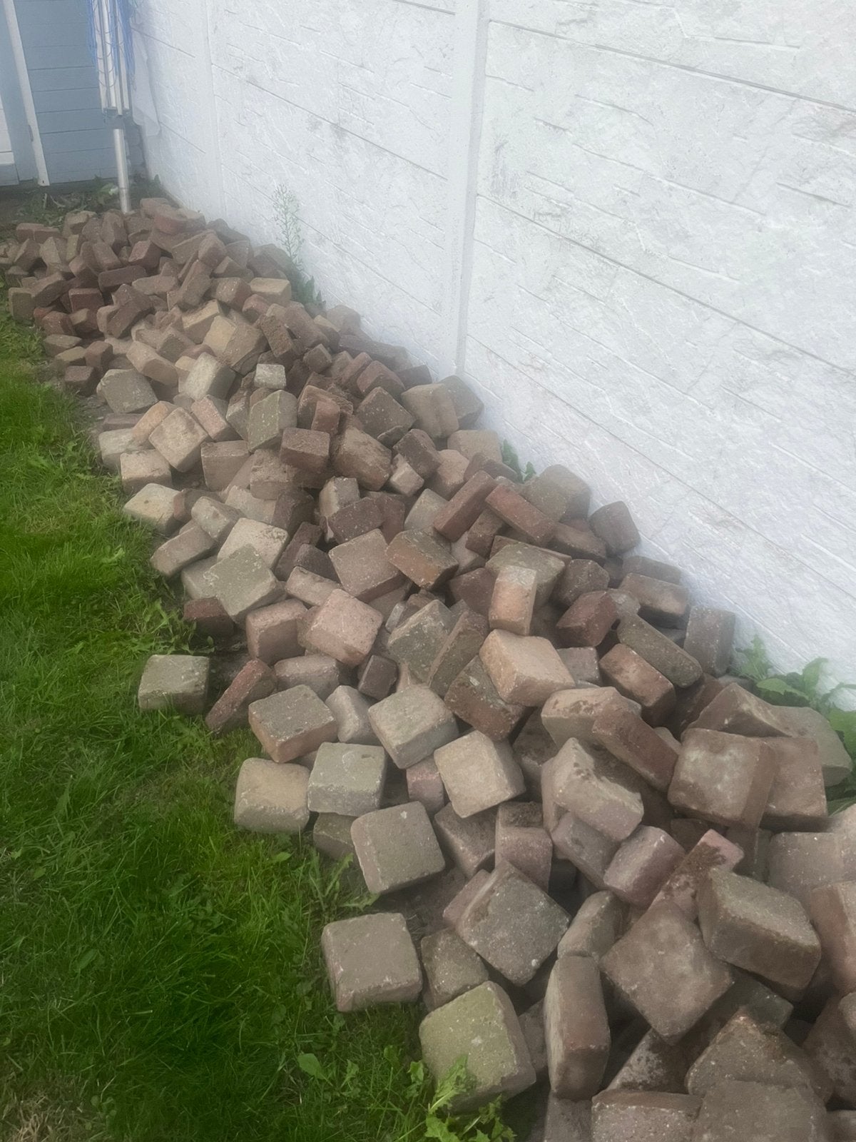 Cobblestones 13x13x6, Tuin en Terras, Ophalen, Klinkers, 5 tot 10 m², Zo goed als nieuw