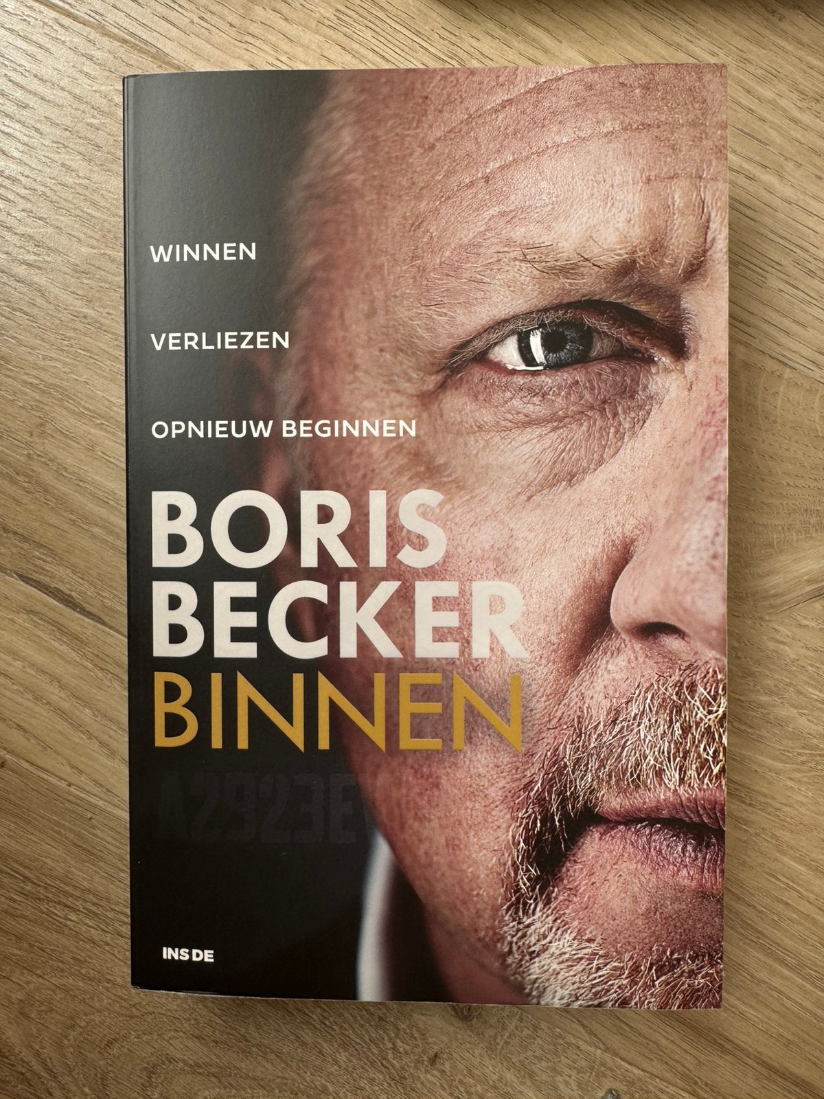 Boris Becker - Binnen - 446 blz., Boeken, Ophalen of Verzenden, Zo goed als nieuw